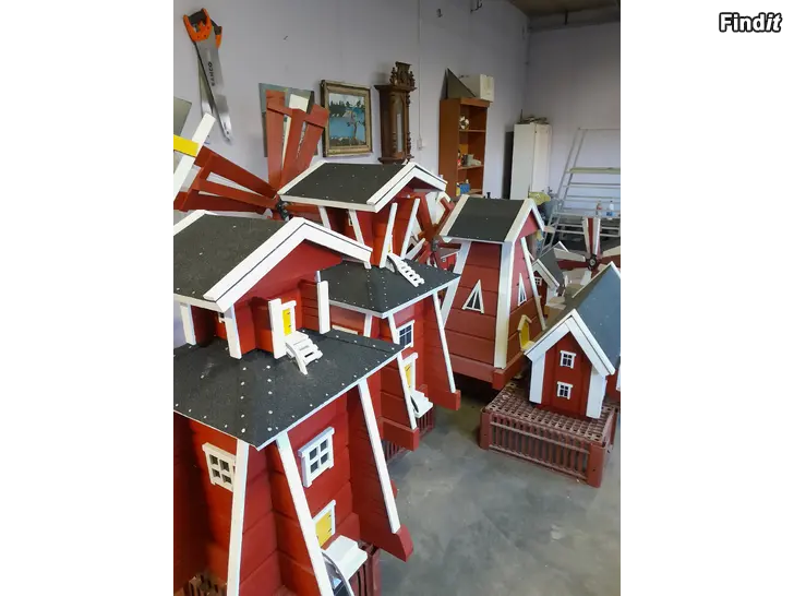 Säljes Väderkvarnar