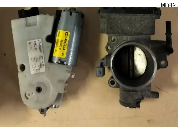 Myydään Välijäähdytin kaasuläpäkotelo vdo kattoluukku moottori