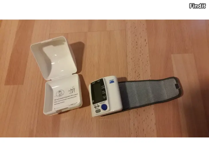 Säljes Light Wave verenpainemittari -ranne  8e