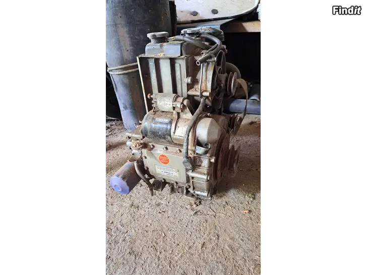 Myydään Kubota ZB600C-1 dieselmotor