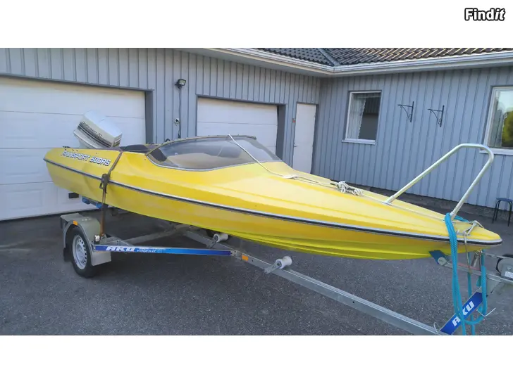 Säljes Finnsport 500rs johnsson 70hk