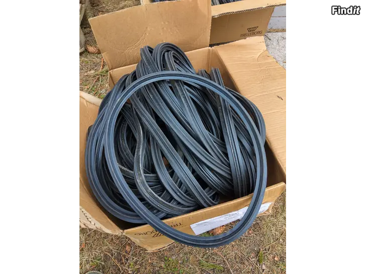Säljes Trumrörstätningar 400mm