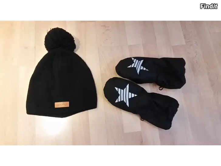 Säljes GUGGUU neulepipo ja Ciraf rukkaset 6e