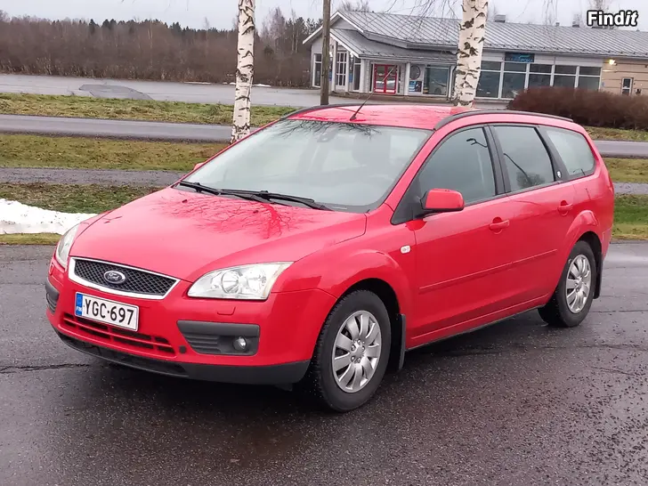 Myydään Ford Focus Ghia 1.6 Bensa 115hv Farm