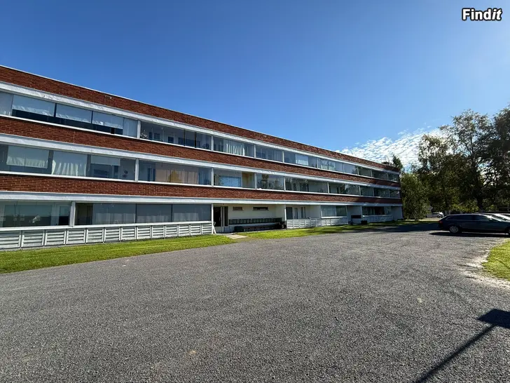Säljes Kaksio Laihian keskustassa