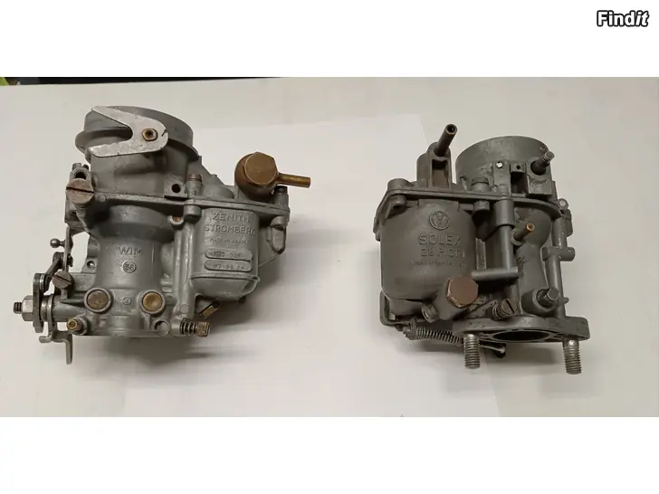 Myydään Kaasuttajat Zenith Stromberg 36  ja Solex 28 PICT