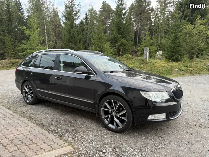 Säljes Skoda Superb 2.0 TDI 4x4 DSG 2012