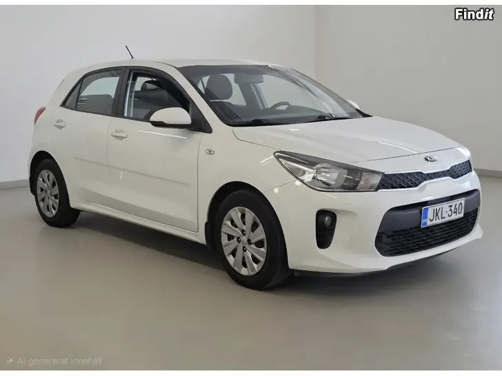 Säljes KIA RIO 1.2 ISG LX -17 Nyserv/bes Säljes KIA RIO 1.2 ISG LX -17 Nyserv/bes