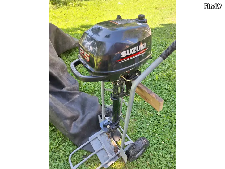 Myydään Suzuki 2.5hp 4t 2018