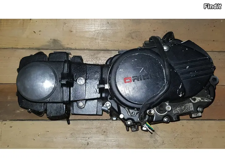 Myydään Monkeytype orion 140cc