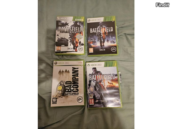 Säljes battlefield till xbox 360