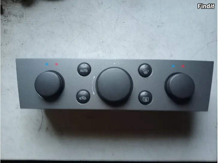 Säljes Opel Vectra C lämmönsäätimet 13138196