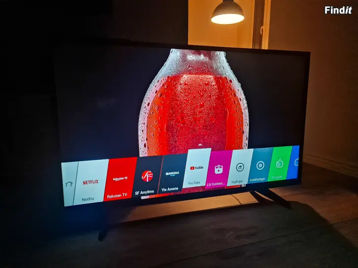 Säljes Energisnål LG Smart TV 43 tum