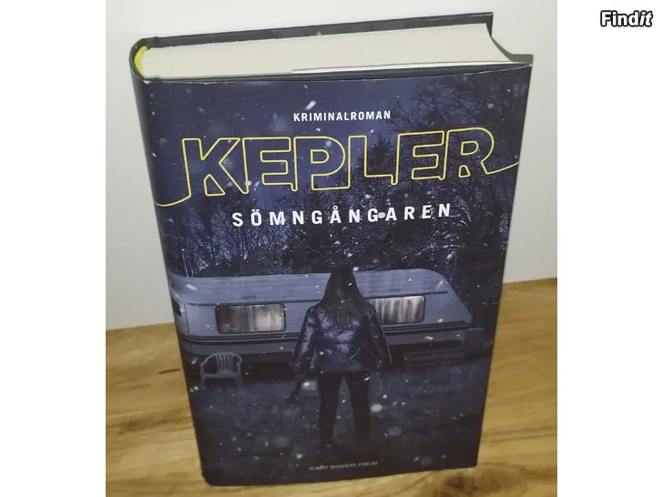 Säljes Sömngångaren av Lars Kepler