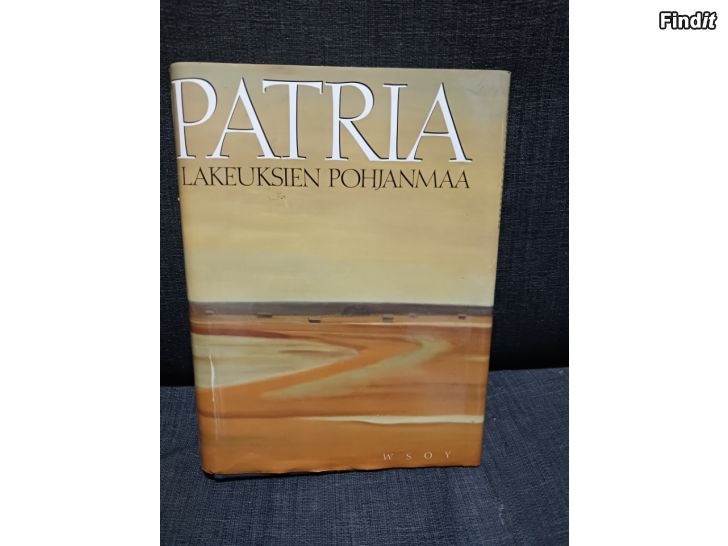 Myydään Patria-Lakeuksien Pohjanmaa