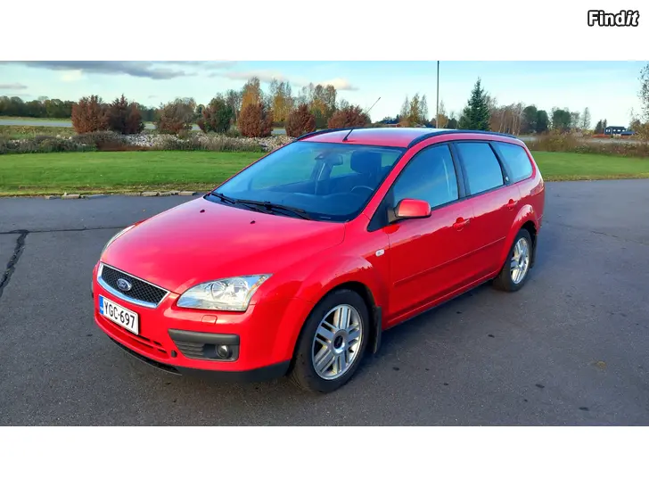 Myydään Ford Focus Ghia 1.6 Bensa 115hv Farm