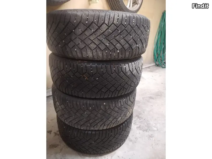 Myydään Vinterdäck i bra skick