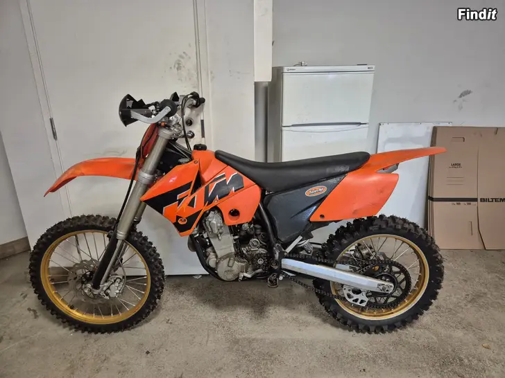 Myydään KTM EXC 450