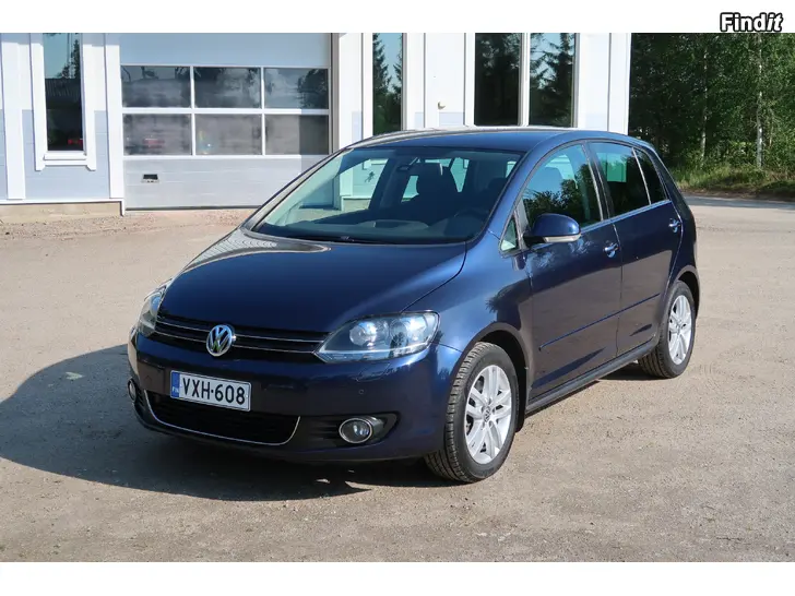 Myydään VW GOLF PLUS 1.4 TSI HIGHLINE AUT 102000km
