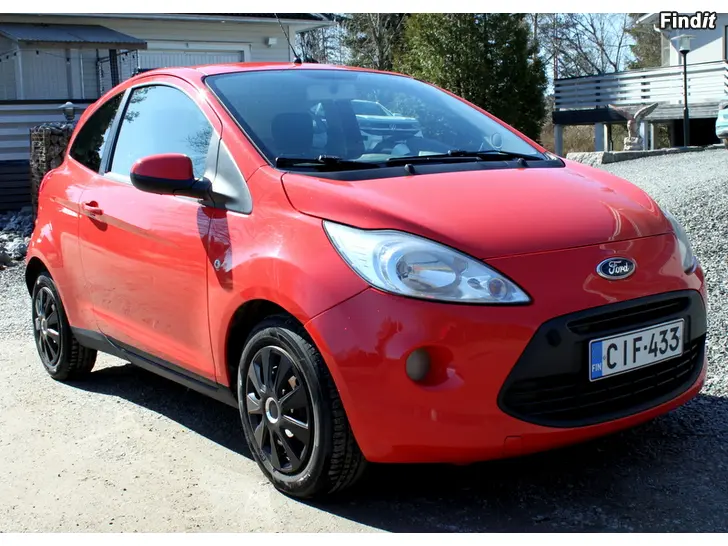 Myydään Siisti, vähän ajettu, taloudellinen käyttää Ford Ka 1.2 69 hv