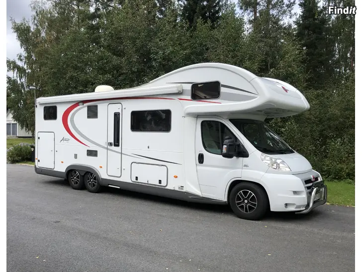 Säljes Säljes Husbil Fiat Burstner Argos A 747 2010