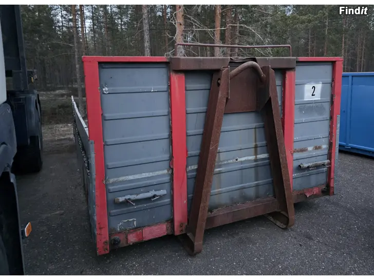 Myydään Koukkuauton vaihtolava