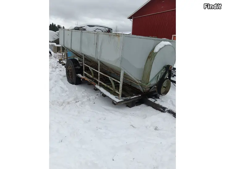 Säljes Ved - flis - Spånvagn mm