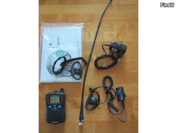 Säljes Lafayette Micro 5 Radiopuhelin