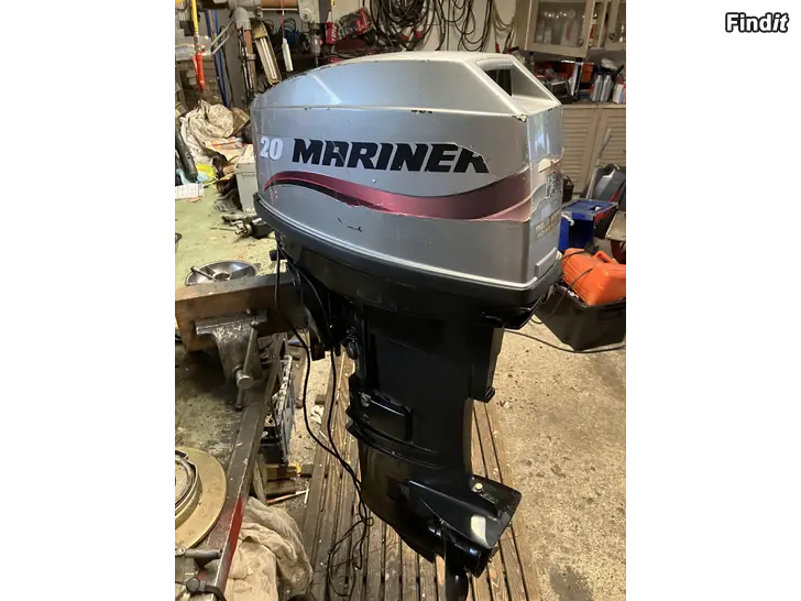 Myydään Mariner 20 hv  v 2005
