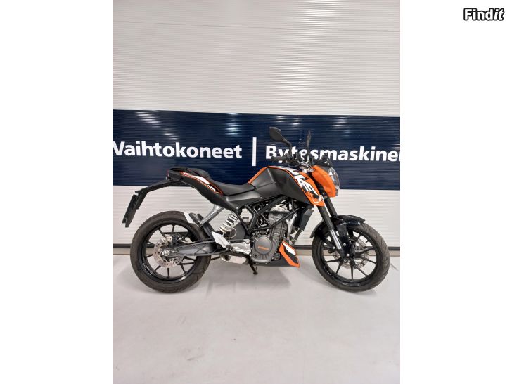 Säljes KTM 125 Duke 2011