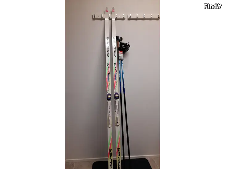 Säljes Skidor Fischer RCS Skate 185 skidpaket