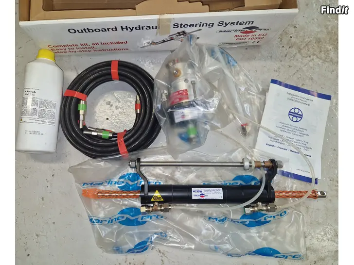 Myydään Hydrauliohjaussarja Marine Pro Max 115hv