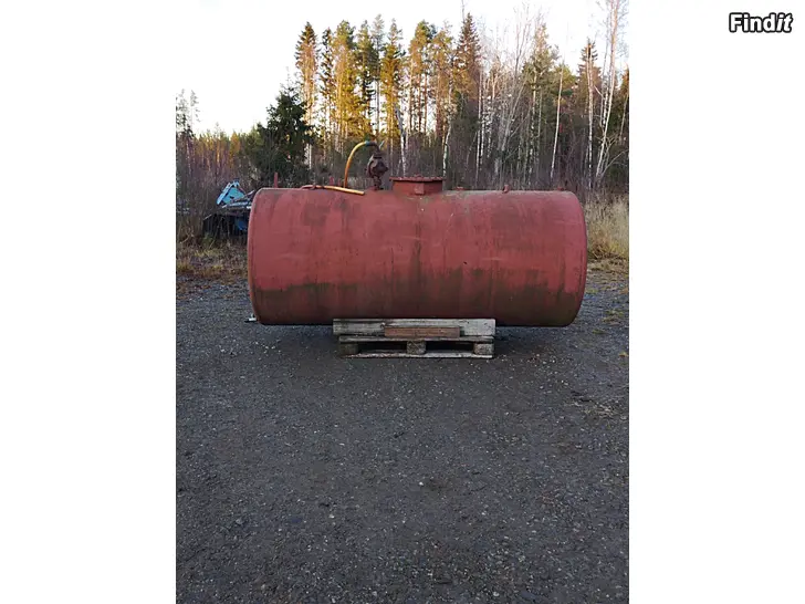 Säljes Farmar tank