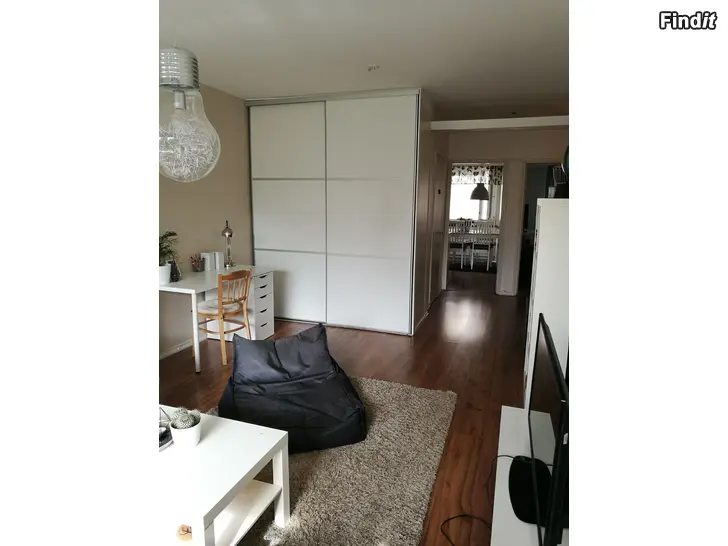 Vuokrataan Uthyres 2R+K på Skolhusgatan i Vasa centrum