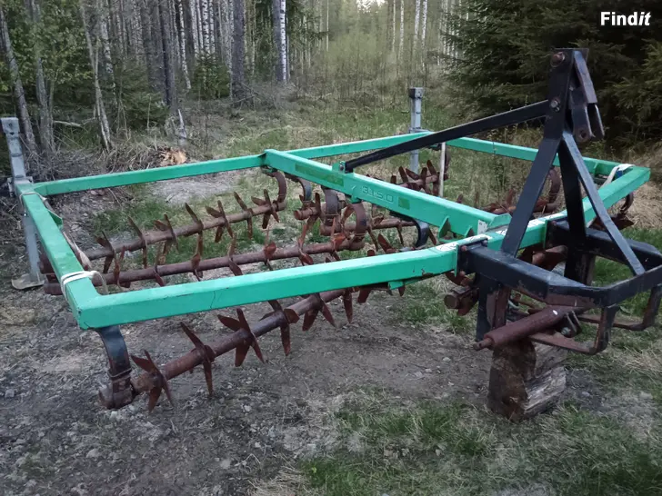 Myydään Kronos 3150 lapiorulla äes