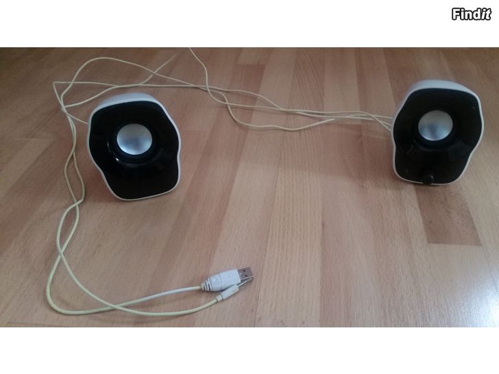 Myydään Logitech Stereo Speakers Z120  -6e