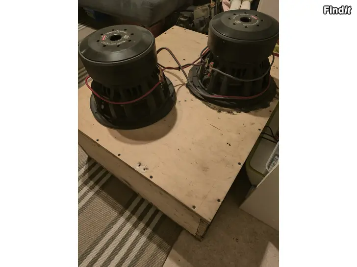 Säljes 2x12 bas