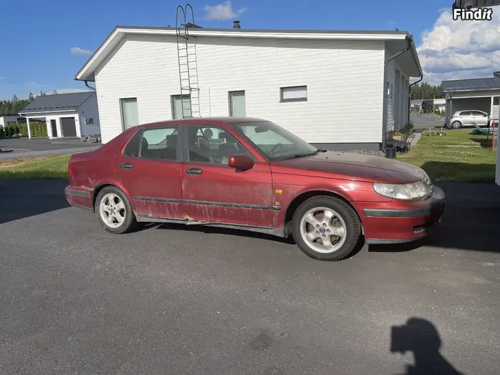 Säljes Saab 9-5 2,3T 1999, motorn ryker