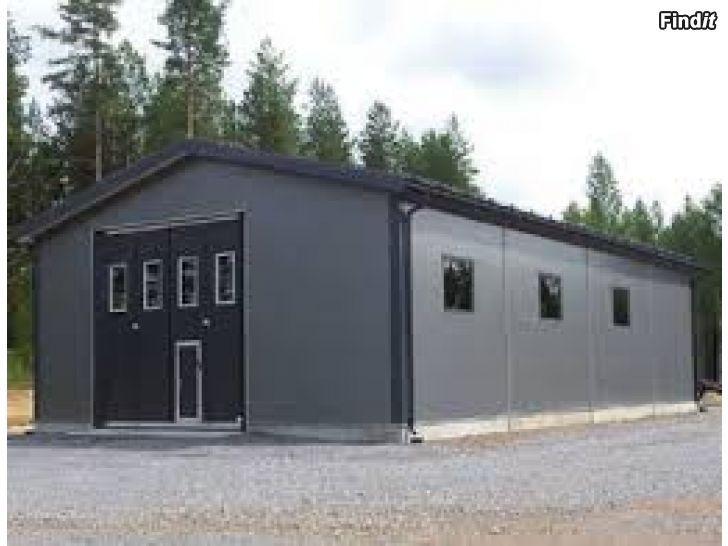 Ostetaan Halli purettavaksi