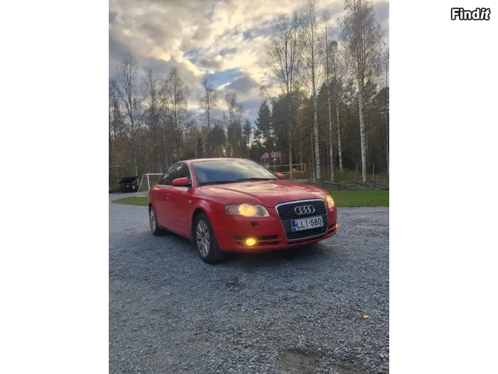 Myydään Audi a4
