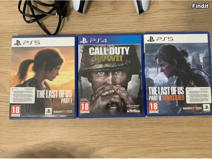 Myydään Playstation 5 slim levyasemalla