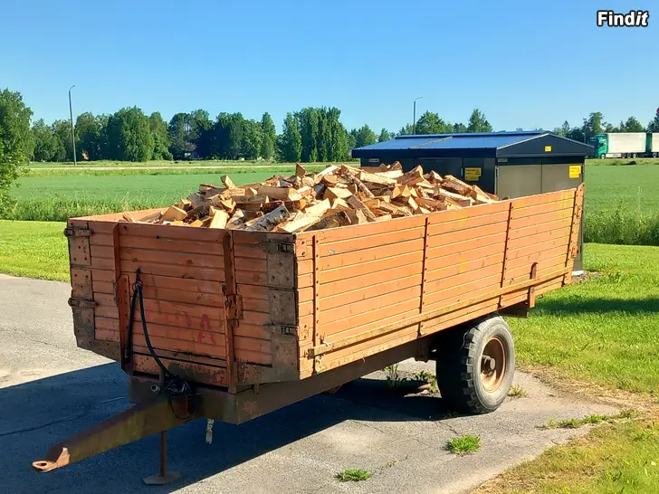 Myydään Koivuklapia 6,2 heittomottia