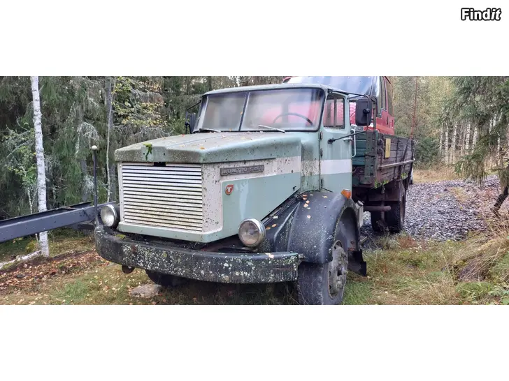 Myydään Sisu Kontio Sora-auto