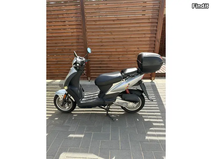 Myydään KYMCO Agility 50 cc .Skootteri vm. 2013