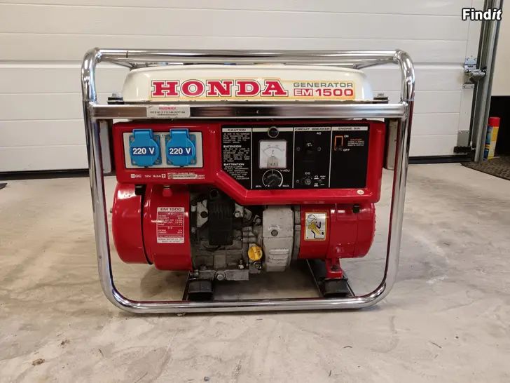 Säljes Honda generator
