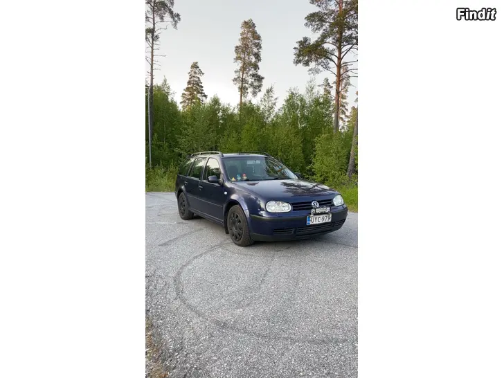Myydään Hyvin huollettu varmatoiminen golf, tdi, vakkari, autom. ilmastointi