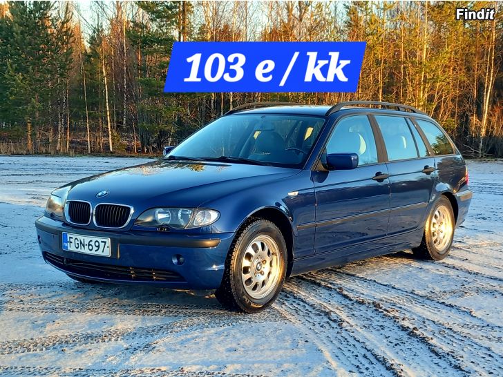 Säljes BMW 316i 1.8 Touring Farm.Kats.11