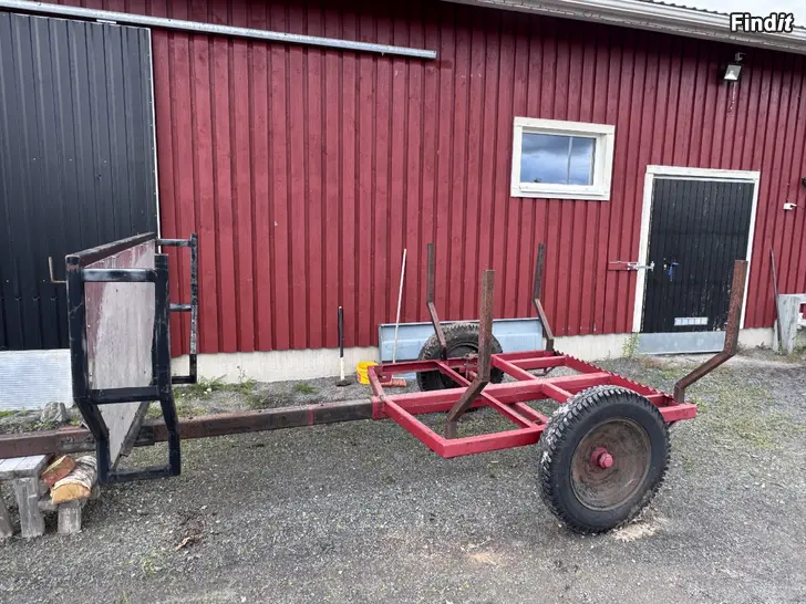 Säljes Skogsvagn
