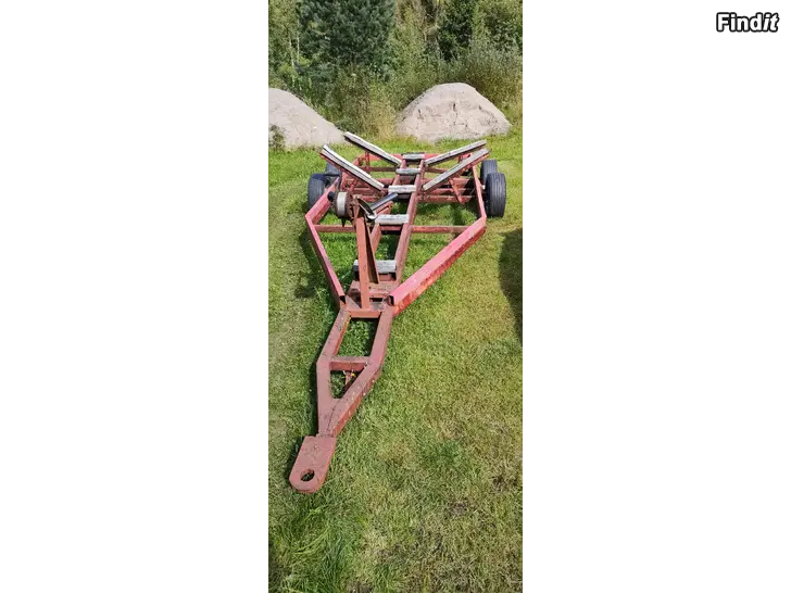 Säljes Båttrailer projekt för svetskunniga