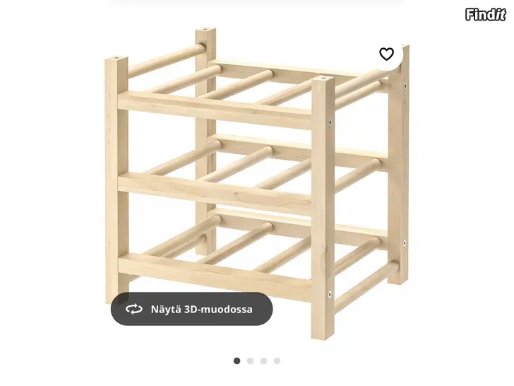 Säljes Vinställning